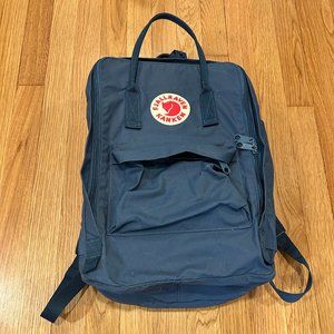 Fjallraven Women's Kanken Laptop Backpack - Navy